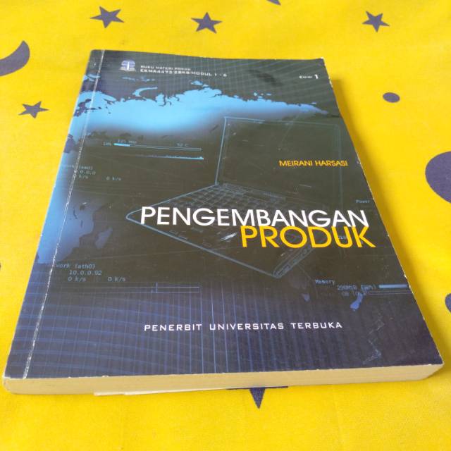 Jual Buku Modul UT/UNIVERSITAS TERBUKA PENGEMBANGAN PRODUK EKMA4473 ...