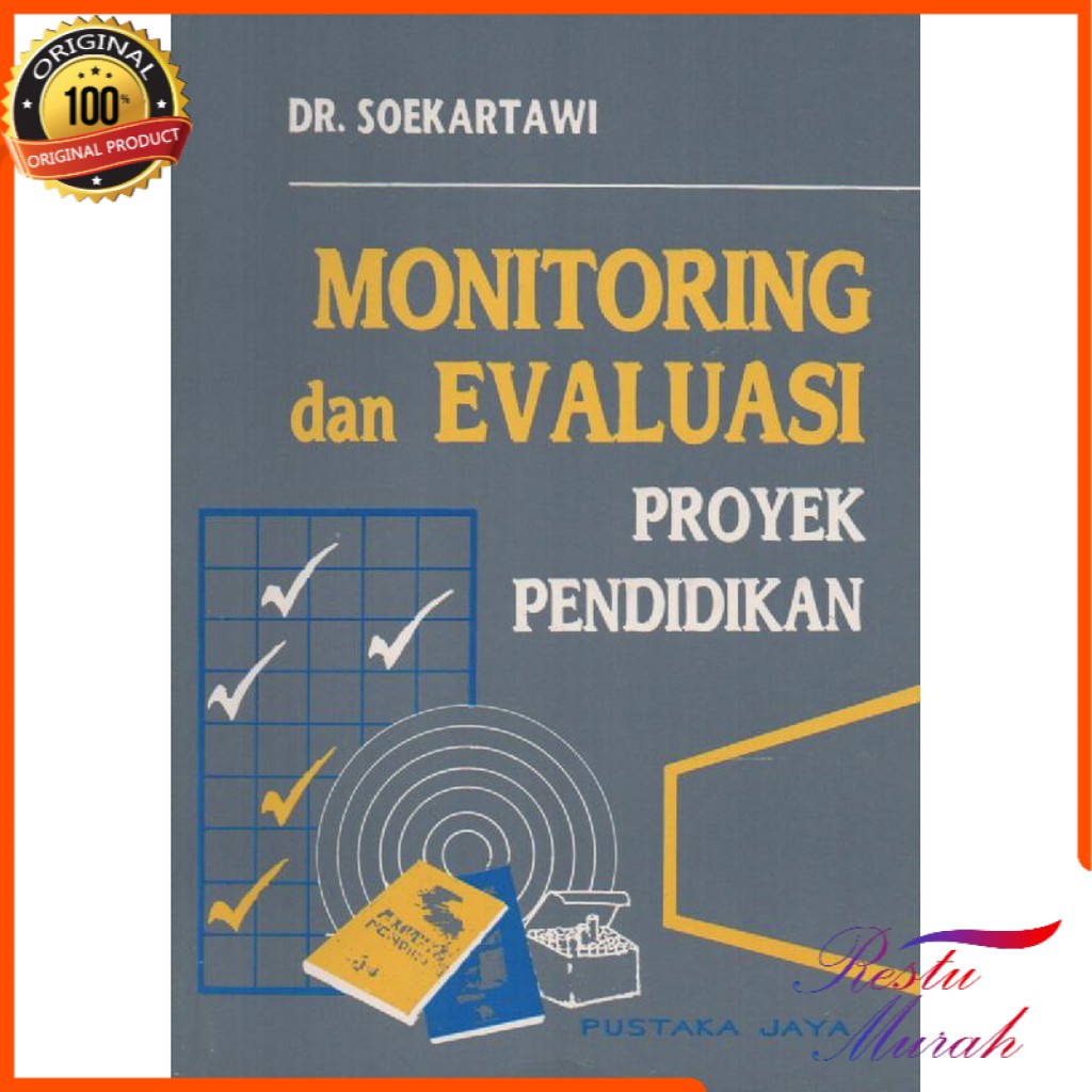 Jual Monitoring Dan Evaluasi Proyek Pendidikan | Shopee Indonesia