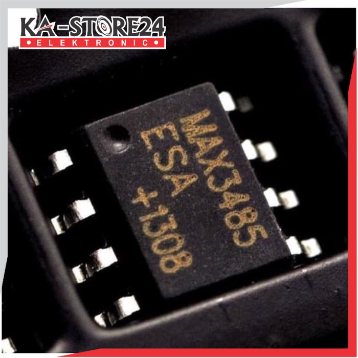 5x MAX485ESA MAX485 Circuito Integrato SOP-8 SMD – Lotto Per Prototipi