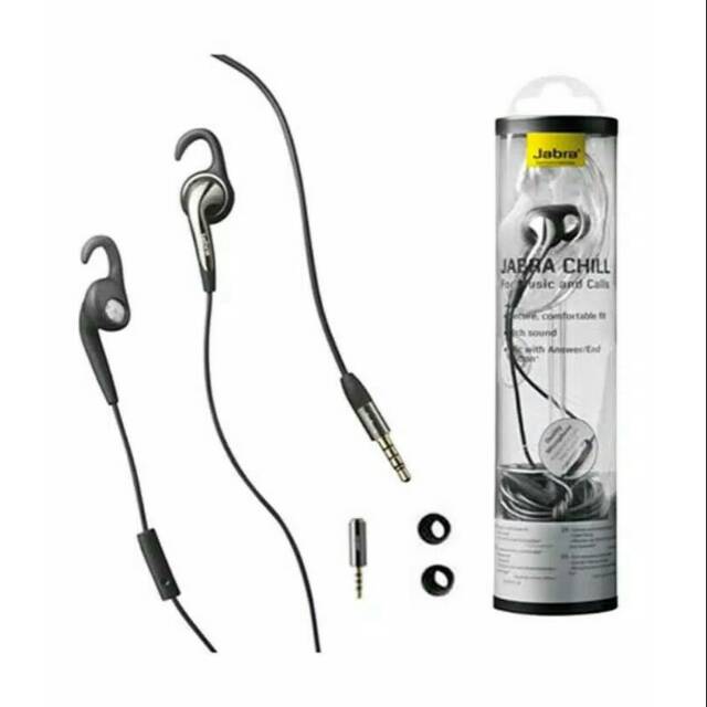 Jabra Chill In Ear Stereo Headset l Handsfree l Earphone ORIGINAL