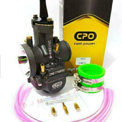 Jual Karburator Carburettor Cpo Pwk Karbu Kotak Original Black Series Shopee