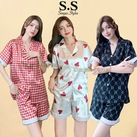 Sports.Styles.Id Baju Tidur Wanita Piyama Wanita Baju Tidur Wanita Satin Premium