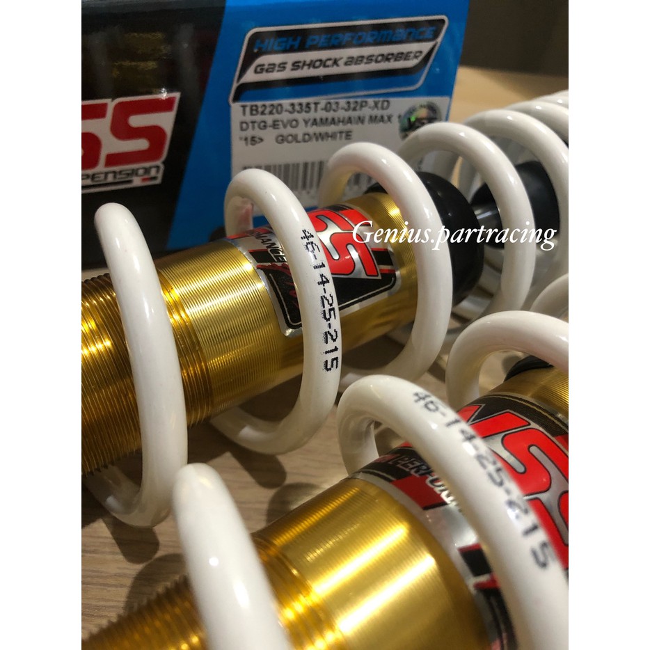 Jual Shock Yss Hybrid Dtg Evo Nmax Yss Thailand Ks Shopee Indonesia