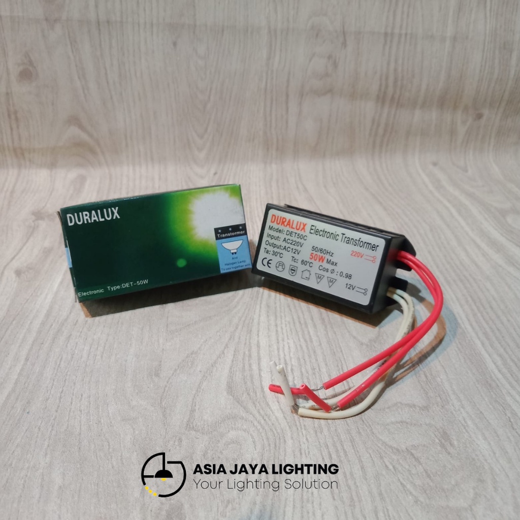 Jual Ballast merk Duralux 50 watt lampu halogen Shopee Indonesia
