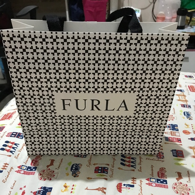 Furla hot sale paper bag