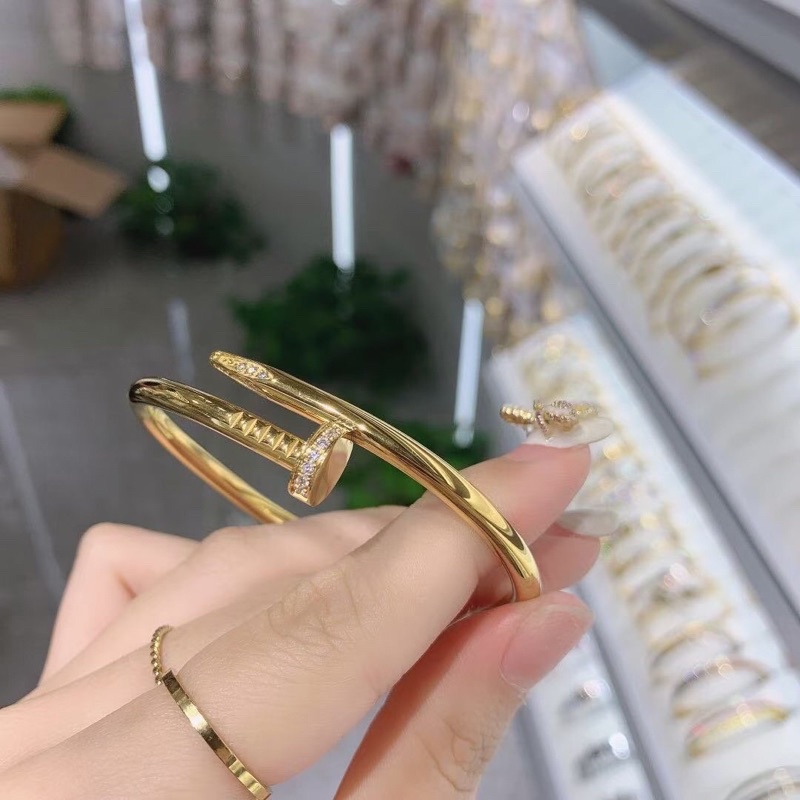 Jual Gelang Paku Fashion Korea Titanium BS57 Shopee Indonesia