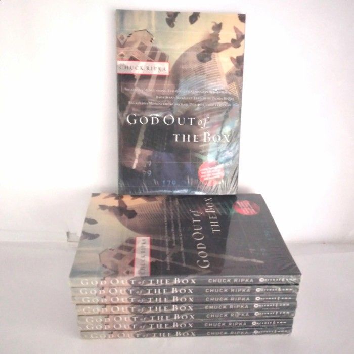 Jual God Out Of The Box - Chuck Ripka | Shopee Indonesia