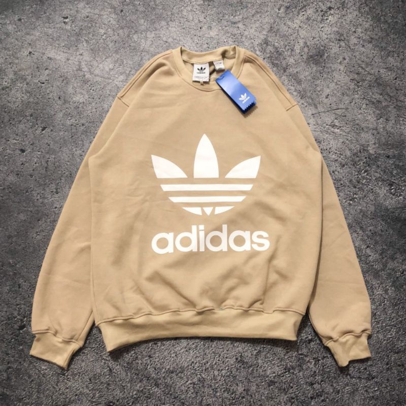 Jual sweatshirt crewneck adidas original quality Shopee Indonesia