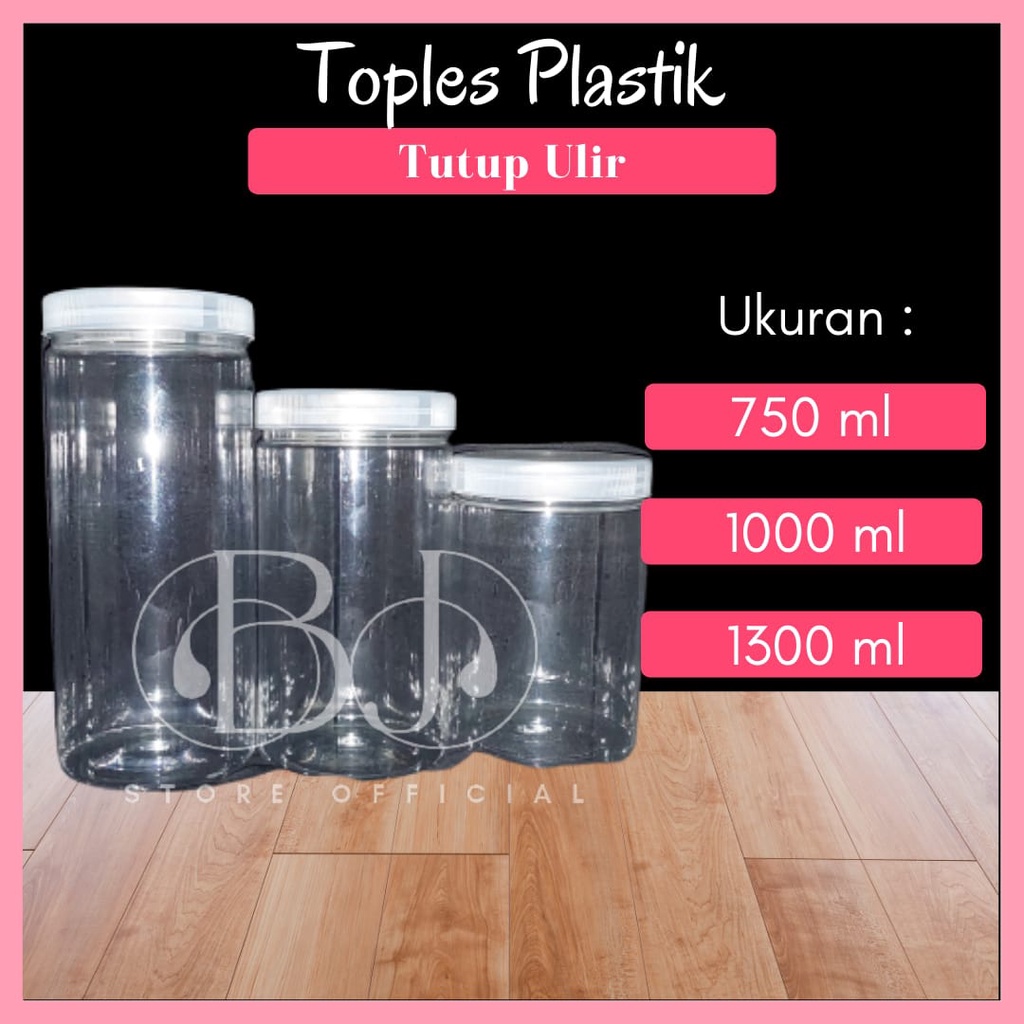 Jual Toples Plastik Tutup Ulir Ml Ml Ml Shopee Indonesia