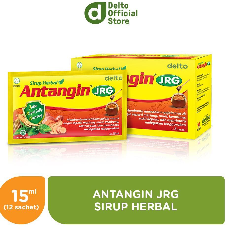 Jual Antangin Jrg Sirup Box Sachet Mengatasi Masuk Angin