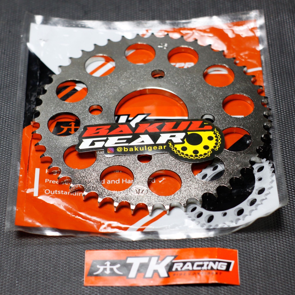 Jual Gear TK RACING BELAKANG ukuran 428 | Shopee Indonesia