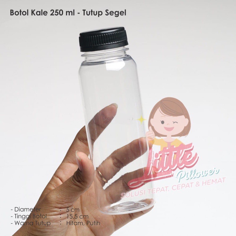 Jual Botol kale 250ml harga ekonomis super murah/ Botol juice / Botol ...