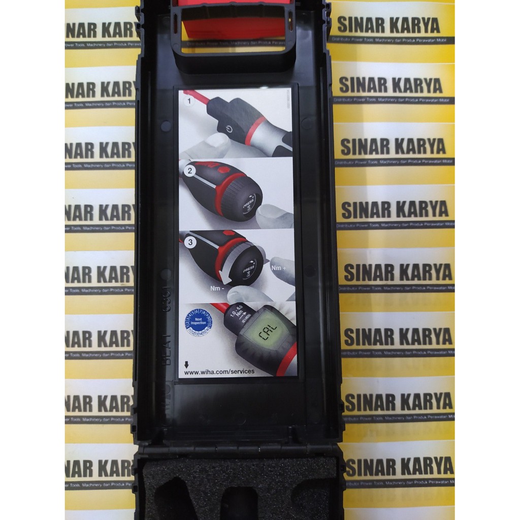 Jual Obeng WIHA 2835 iTorque 0.8 - 3.0 Nm Digital Scale Screwdriver ...