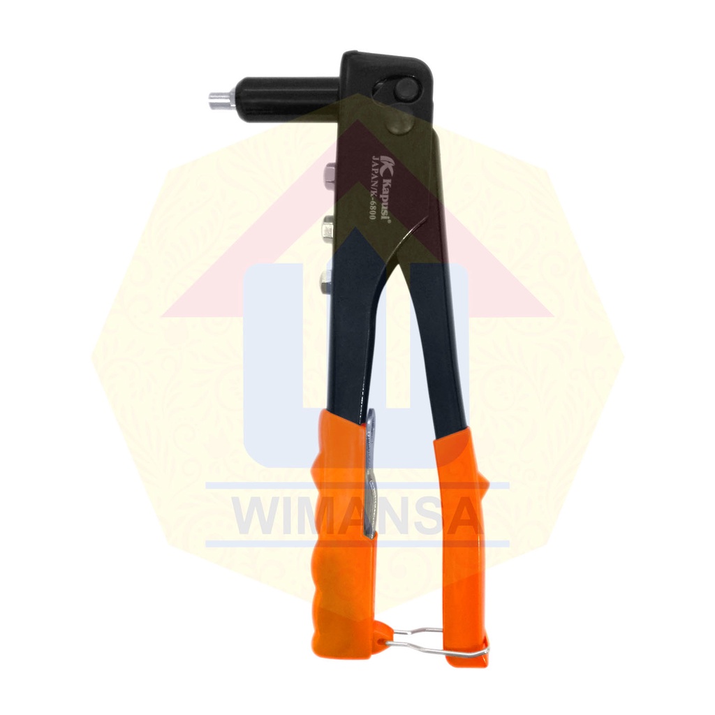 Jual KAPUSI TANG RIVET 9.5 INCH K-6800 | Shopee Indonesia