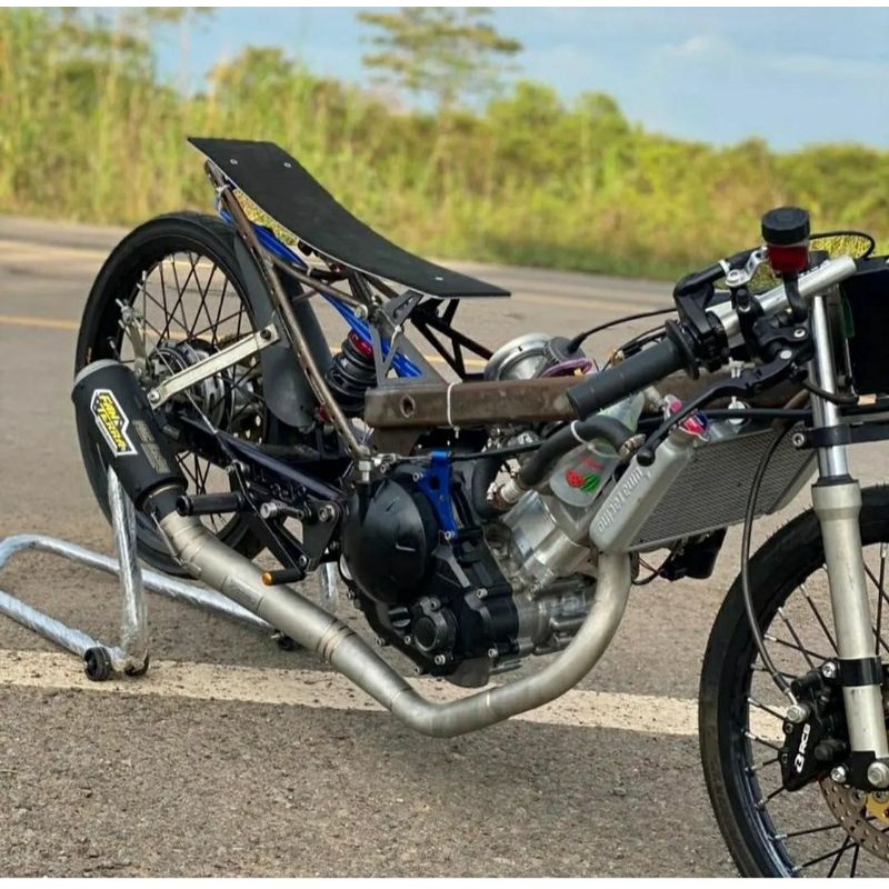 Jual Standar Paddock Pedok Motor Universal Bebek Ninja RR R Rx King ...