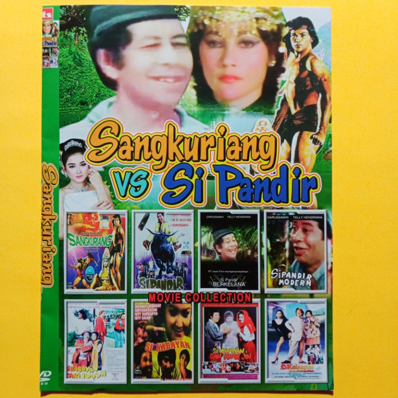 Jual Kaset Film Komedi Indonesia Jadul Koleksi Sangkuriang Vs Si Pandir Pilihan Terbaik 