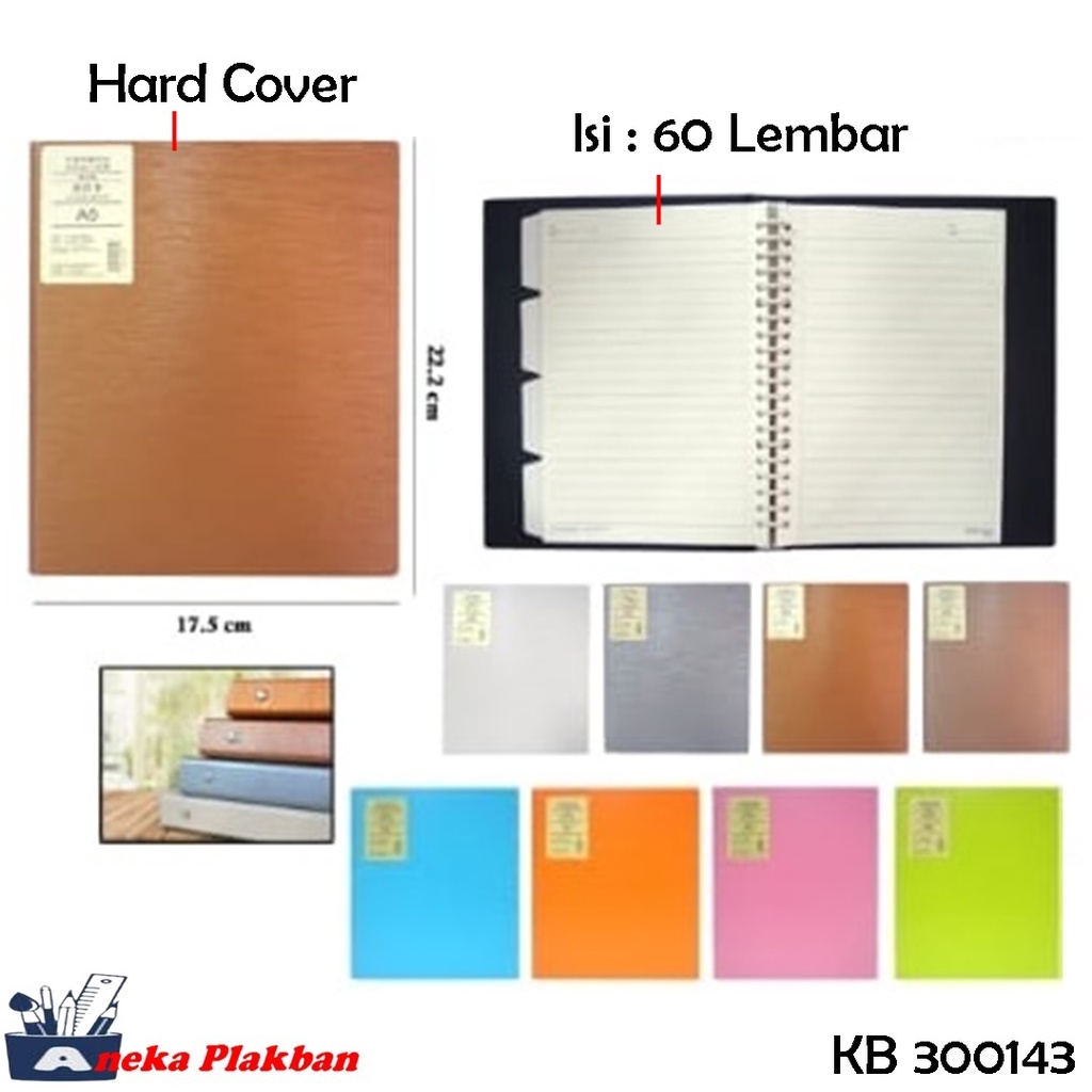 Jual WENGU BINDER NOTE A5 FPHY | Shopee Indonesia