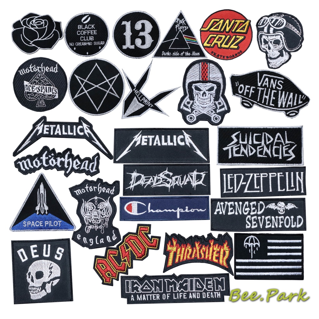 Jual PATCH BORDIR PATCH EMBLEM MUSIK PATCH BORDIR QUALITY | Shopee ...