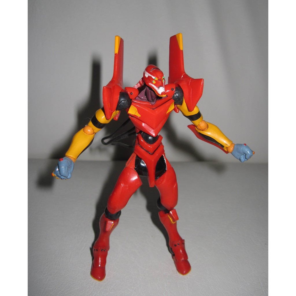 Jual Action Figure Revoltech No 006 EVA-02 Production Model Revoltech ...
