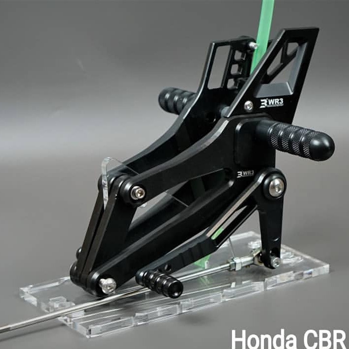 Jual Footstep Step Underbone Racing WR3 Honda CBR 250RR 250 RR CBR250RR ...