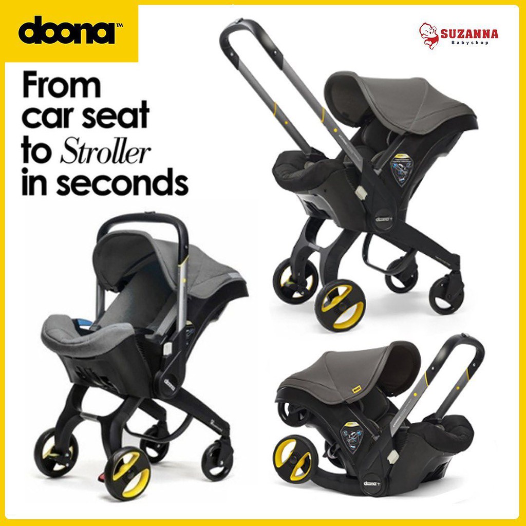 Doona 2 in 1 hot sale stroller