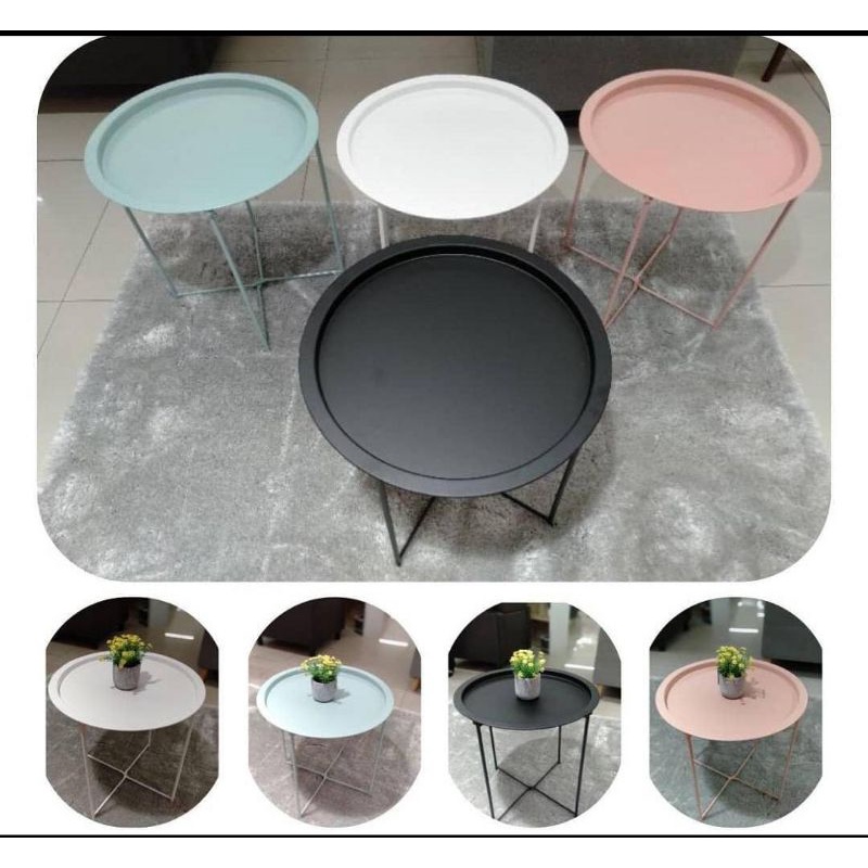 Jual Meja Bulat / Meja sudut Informa Neo Helios | Shopee Indonesia