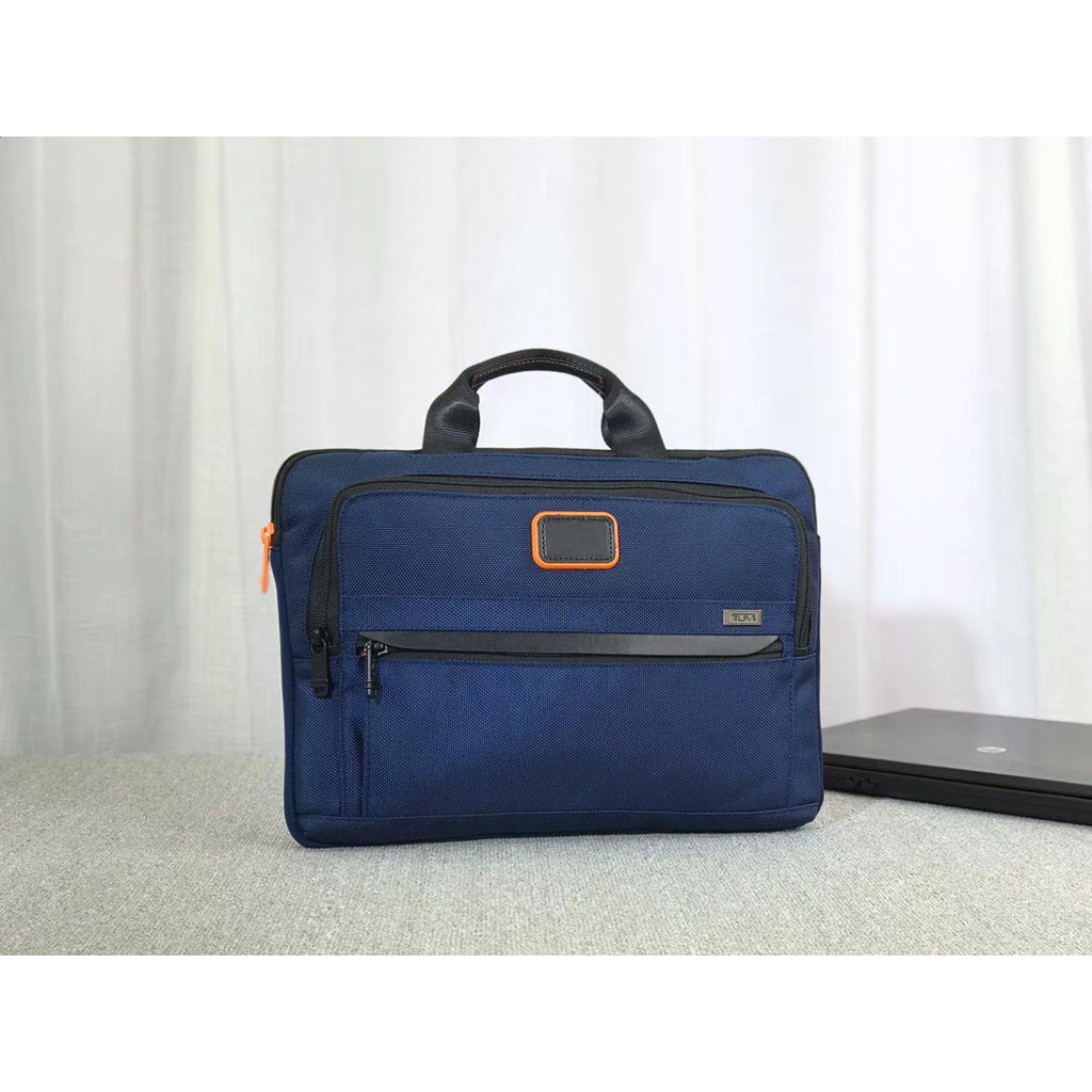 Tas Alpha 3 Large Laptop Cover blue TAS LAPTOP TAS KERJA