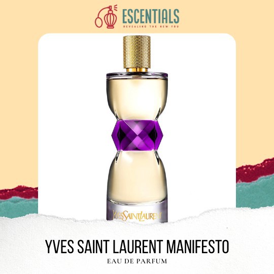 Jual 100 Original Yves Saint Laurent Manifesto 30ml 90ml eau de