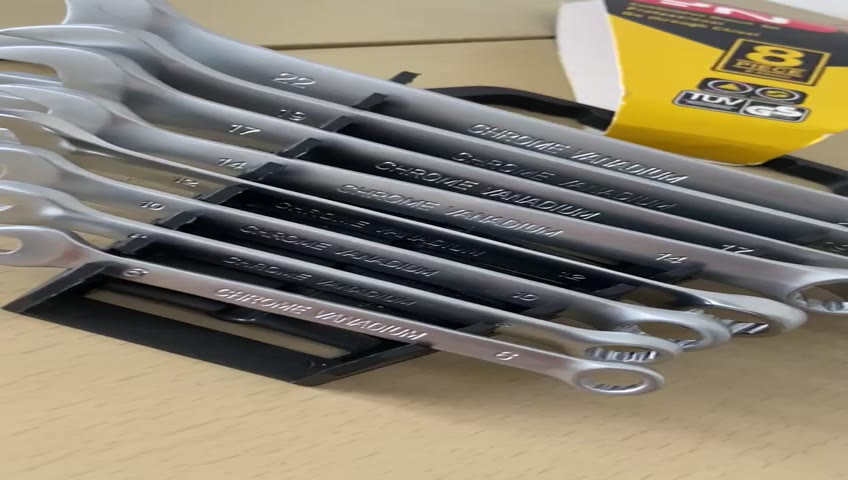 Jual Kunci Ring Pas Set 8pcs Lengkap Kunci Pas Ring Set Kunci Kombinasi