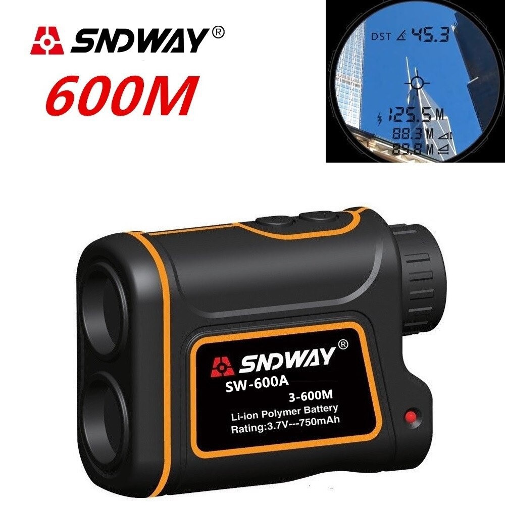 Laser rangefinder golf sport SNDWAY store SW-600A