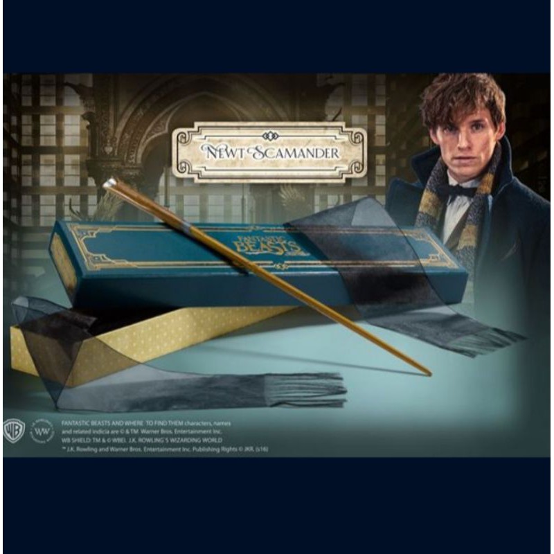 Jual WAND OF NEWT SCAMANDER WITH COLLECTOR BOX Shopee Indonesia