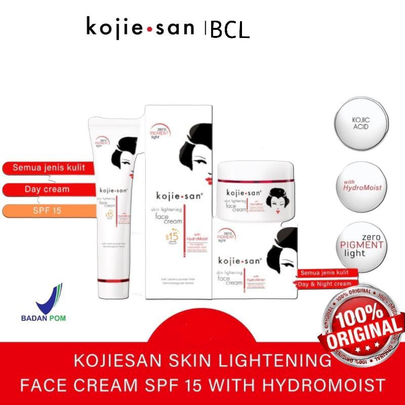 Jual Kojie San Face Lightening Cream 30/22 gr Original Shopee Indonesia