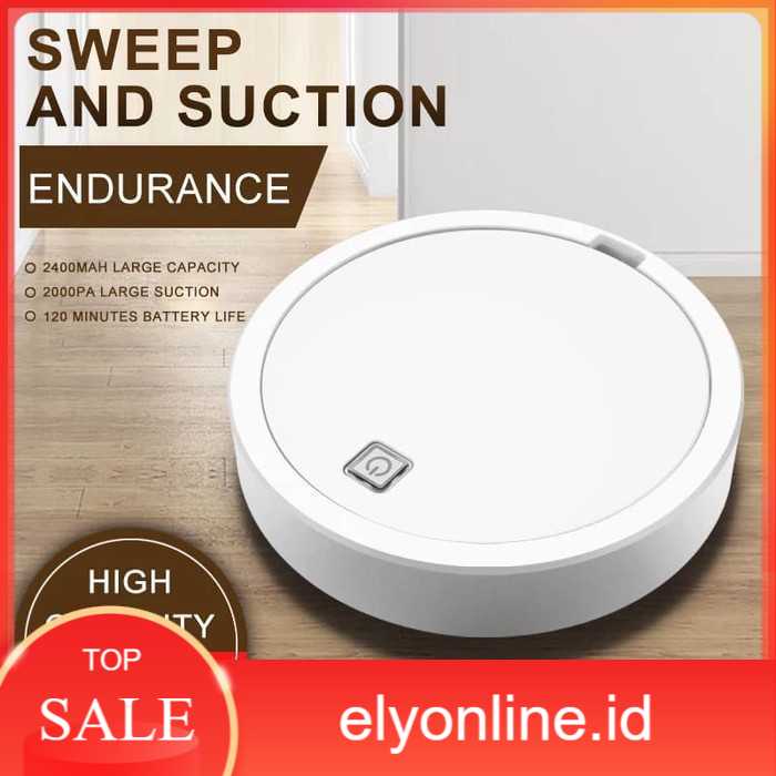 Jual Penyedot Debu Otomatis Robotic Vacuum Cleaner Pembersih Lantai ...