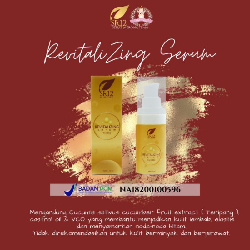 Jual Revitalizing serum sr12 | Shopee Indonesia