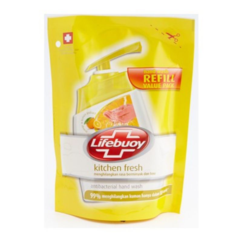 Jual Lifebuoy Antibacterial Hand Wash 180 Ml Shopee Indonesia