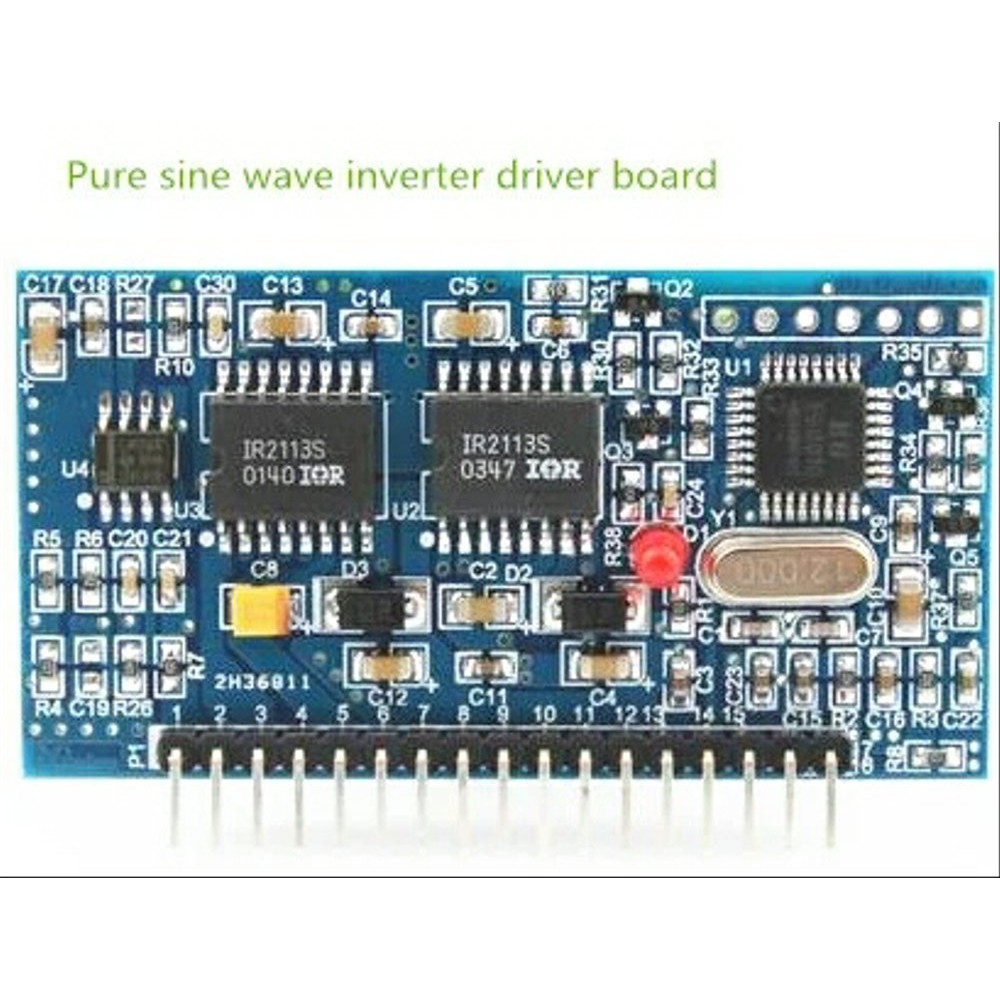 Jual Pure sine wave inverter driver board EGS002 "EG8010 + IR2110