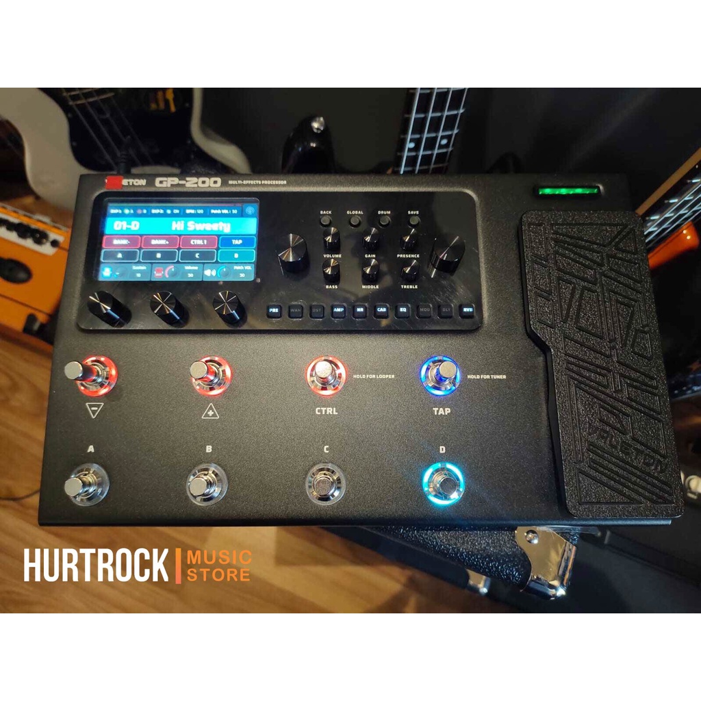 Jual Valeton GP200 Modelling Guitar Processor GP 200 | Shopee Indonesia