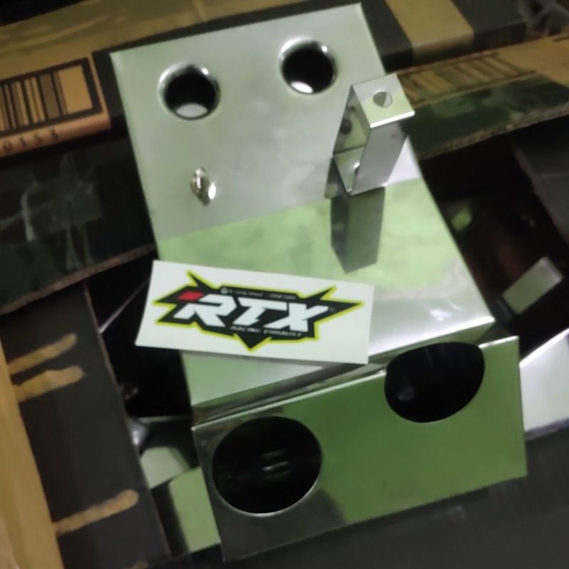 Jual BOX FILTER ALMUNIUM F1ZR FIZR FORCE1 FIZ PRESISI ORIGINAL RTX ...