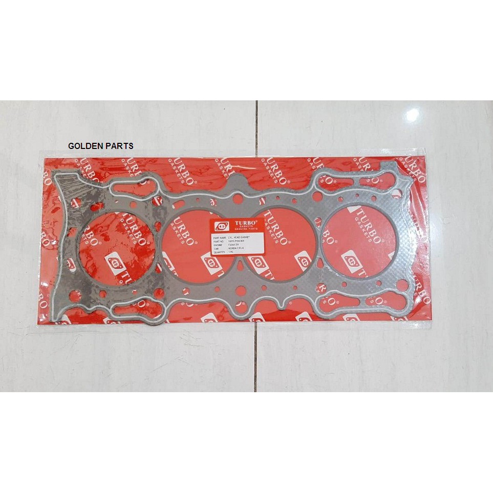 Jual Gasket Cylinder Head Packing Perpak Paking Kop Cop Graphite Honda ...
