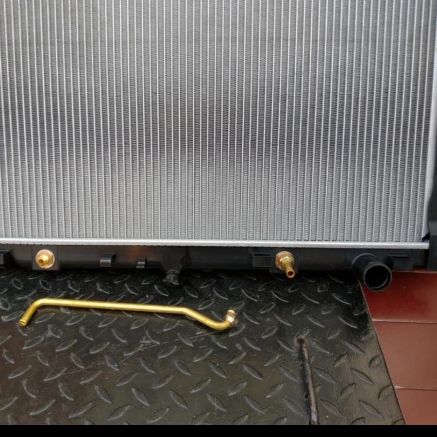 Jual Radiator Isuzu MUX MUX MU-X 2500cc 2500 cc MATIC | Shopee Indonesia