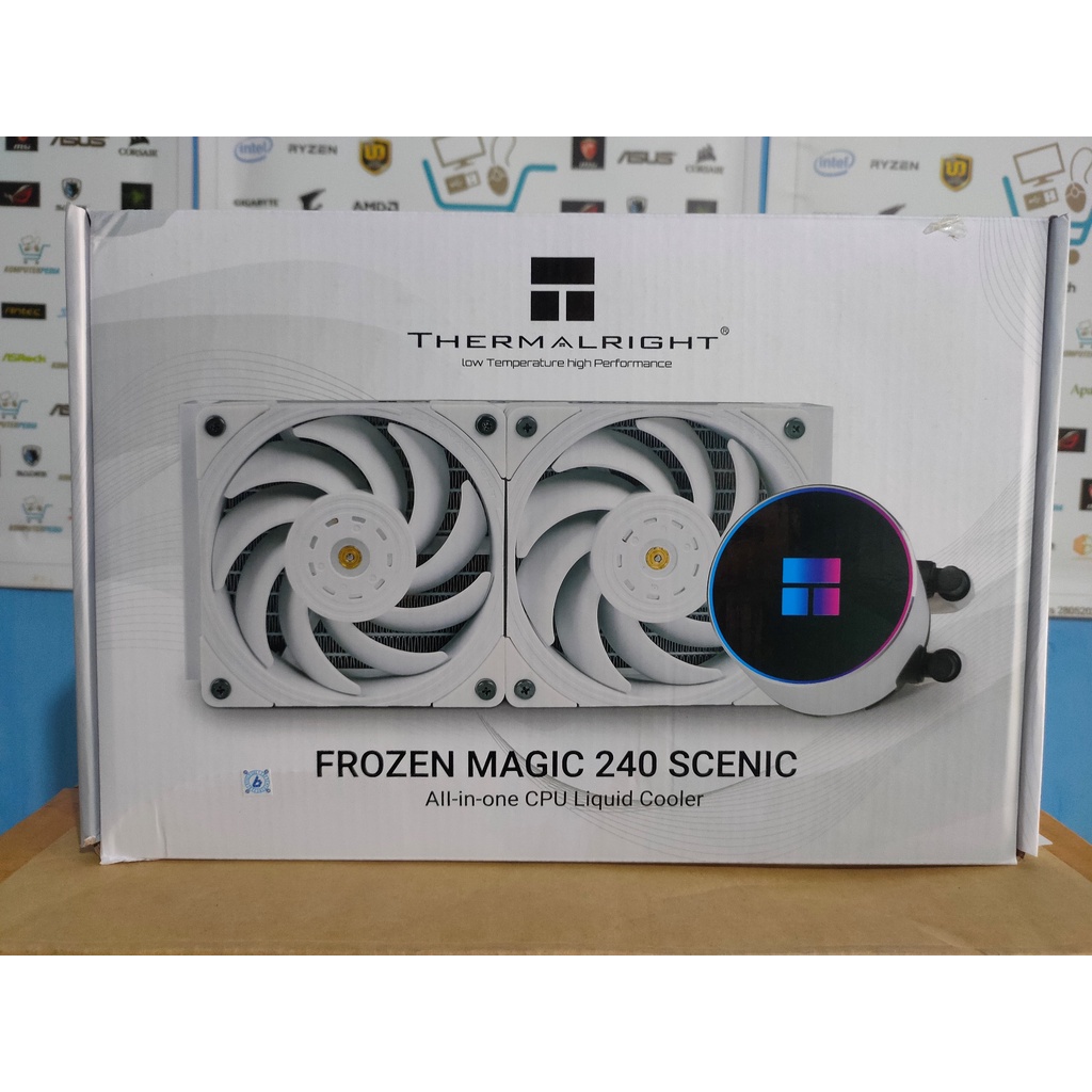 Jual AIO Watercooling Thermalright Frozen Magic 240 Scenic | Shopee ...