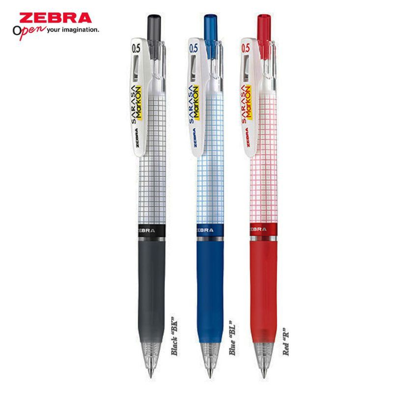 Jual Zebra Sarasa Mark on 0.5 (Highlighter Safe) | Shopee Indonesia