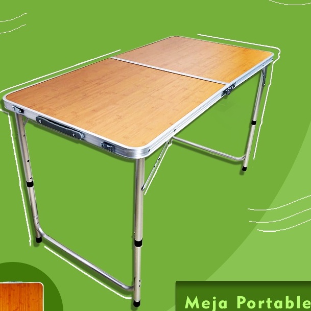 Jual Meja Lipat Koper Hpl Meja Serbaguna Meja Lipat Portable Meja Kaki