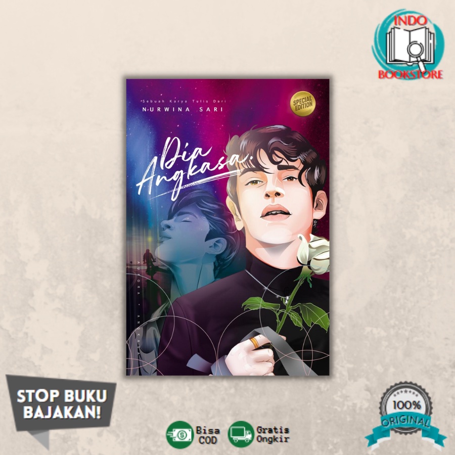 Jual Novel Dia Angkasa karya Nur Wyna (Paket Kembali) | Shopee Indonesia