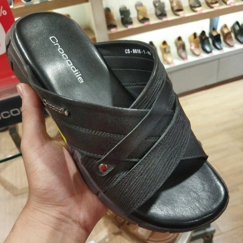 Sandal cheap crocodile original