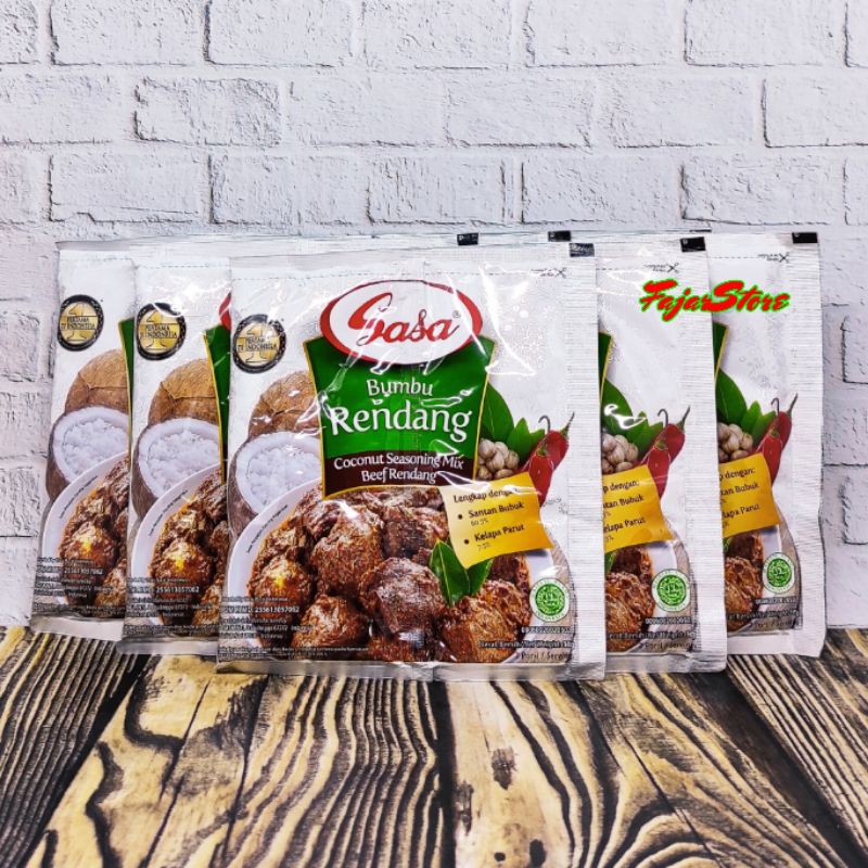 Jual SASA Bumbu Masak Rendang 36 Gram | Shopee Indonesia