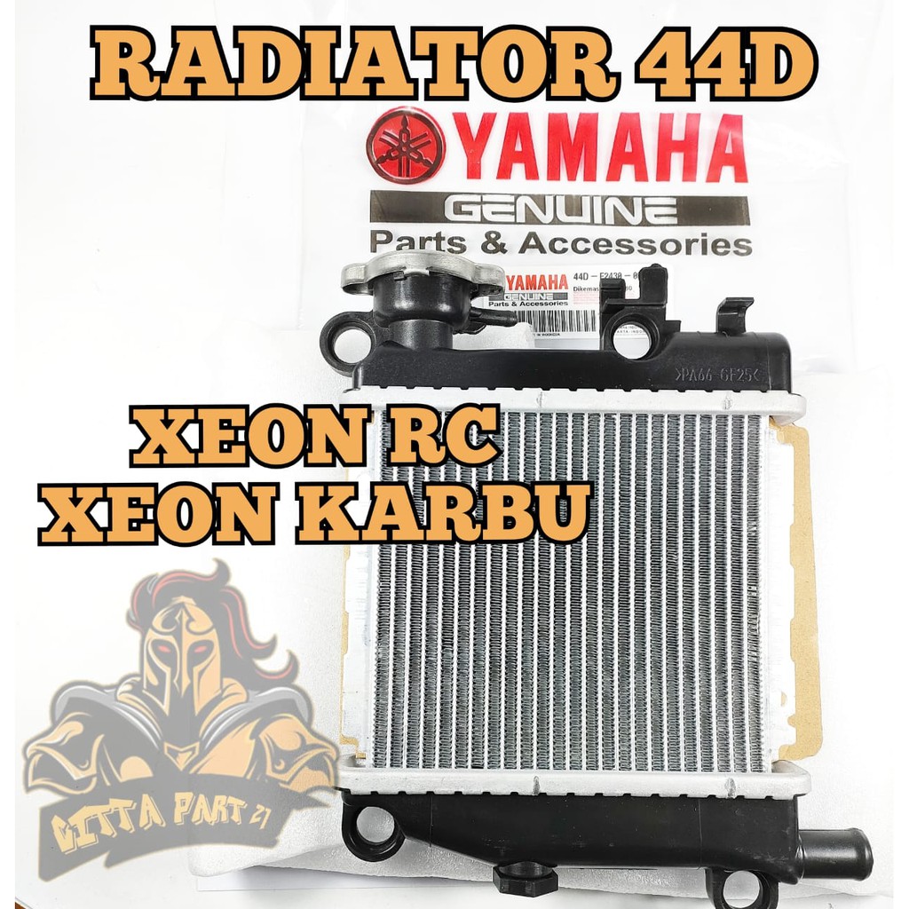 Jual Radiator YAMAHA 44D KUALITAS ASLI ORIGINAL YAMAHA XEON RC XEON ...