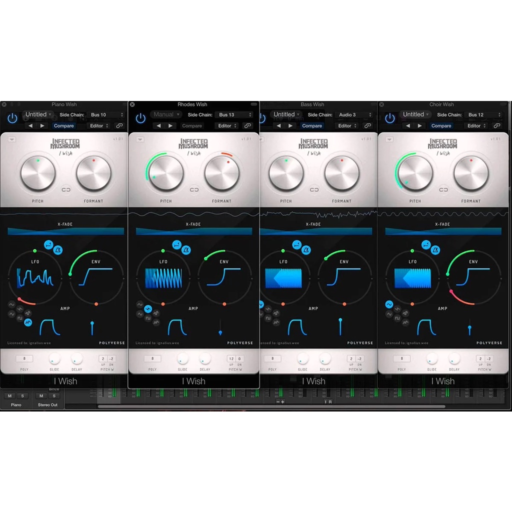 Jual Polyverse Music I-Wish 1 VST Plugin highly musical mind bending ...