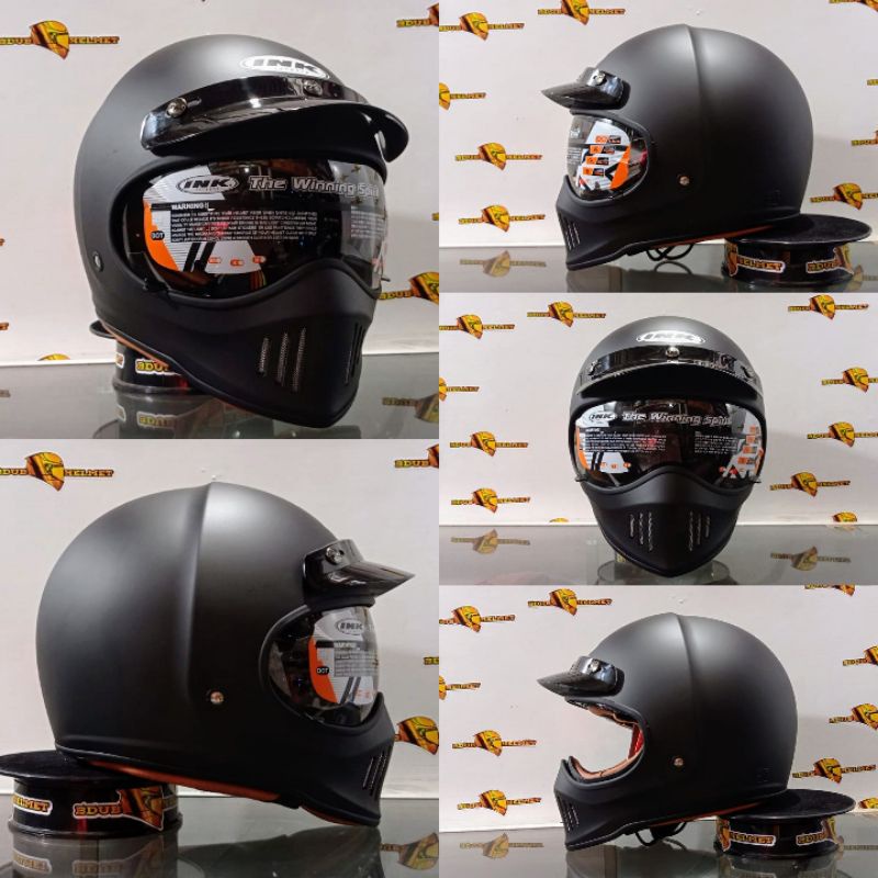 Jual Helm INK TROOPER SOLID Original Fullface | Shopee Indonesia