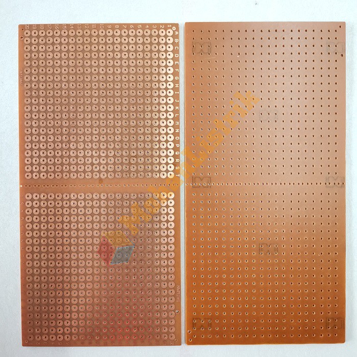 Jual Papan Pcb Titik Lobang Transistor X Cm Pcb Titik Tr Shopee